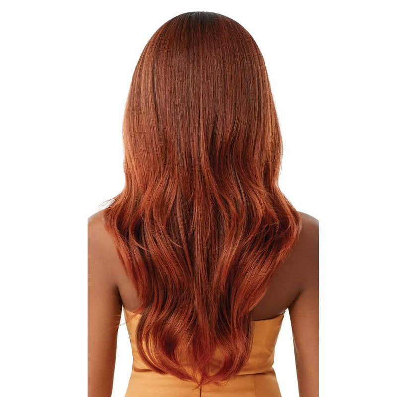 Outre Synthetic Melting Hairline Lace Front Wig- Kamiyah