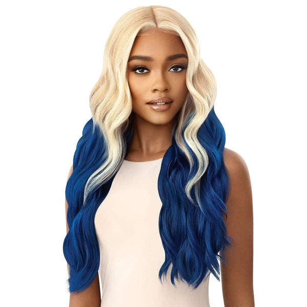 Outre Color Bomb Synthetic Hd Lace Front Wig - Karelia