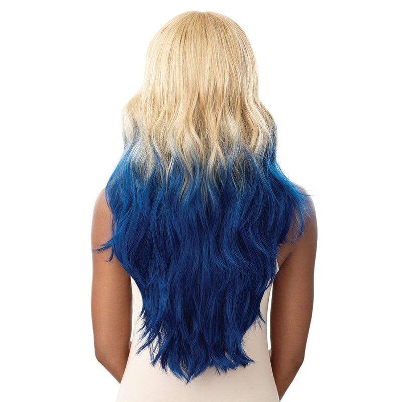 Outre Color Bomb Synthetic Hd Lace Front Wig - Karelia