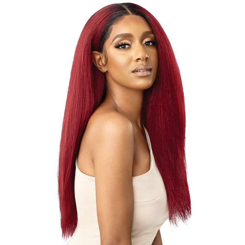 Outre Melted Hairline Synthetic Hd Lace Front Wig - Katiana