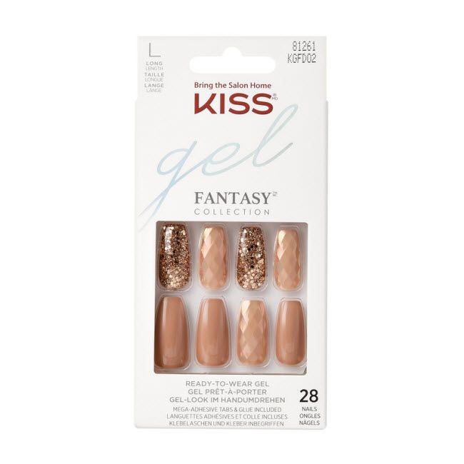 Kiss Glam Fantasy Ultimate Diamond Nails - 02