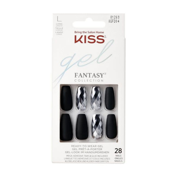 Kiss Glam Fantasy Ultimate Diamond Nails - 04