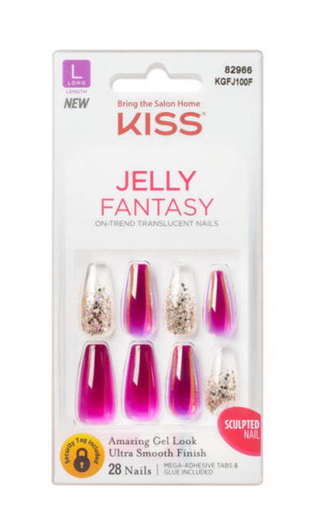 Kiss Jelly Fantasy Sculpted Nails - Jelly Dream