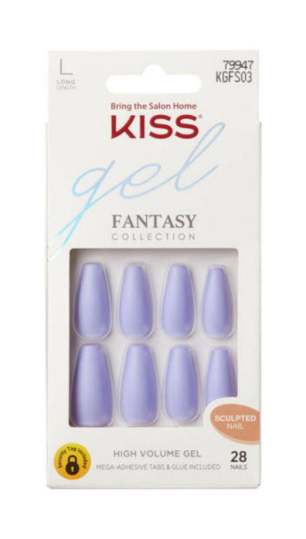 Kiss Fantasy Collection Sculpted High Volume Gel Nails - Night After