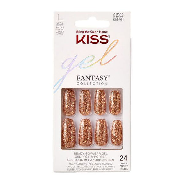 Kiss Fantasy Collection Ready-To-Wear Gel Nails - Aurora
