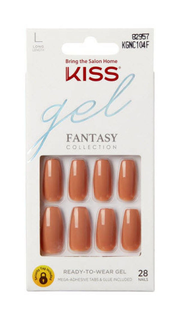 Kiss Fantasy Collection Ready-To-Wear Gel Nails - Here With Me