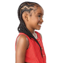 Sensationnel X-pression Synthetic Braid - 3x Kids Pre-stretched 28