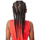 Sensationnel X-pression Synthetic Braid - 3x Kids Pre-stretched 28