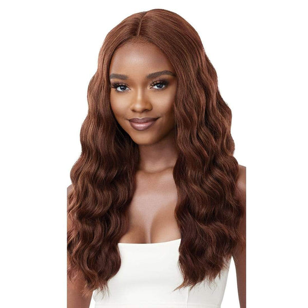 Outre Synthetic Hd Lace Front Wig - Kitana