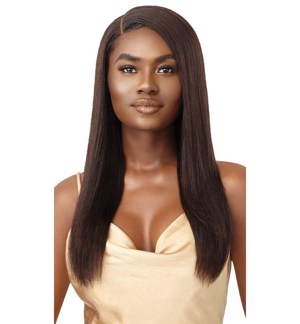 Outre Mytresses Gold Label 100% Unprocessed Human Hair Lace Front Wig - Kristabel