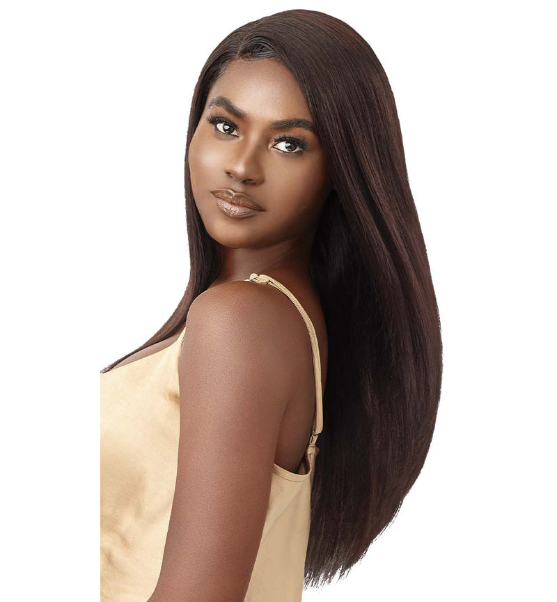 Outre Mytresses Gold Label 100% Unprocessed Human Hair Lace Front Wig - Kristabel