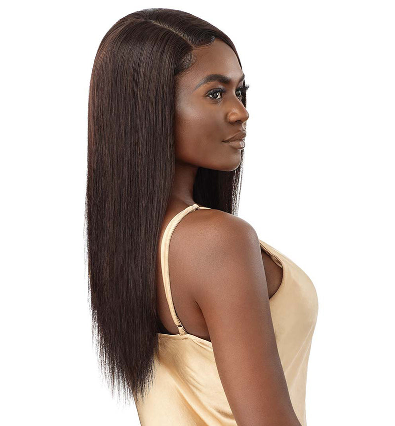 Outre Mytresses Gold Label 100% Unprocessed Human Hair Lace Front Wig - Kristabel