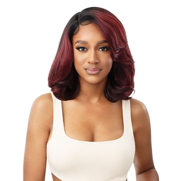 Outre Synthetic Melted Hairline Hd Lace Front Wig - Kalani