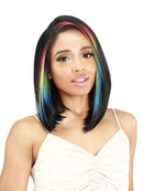 Zury Prime Human Hair Blend 13x4 Free Part Lace Front Wig - Pm-fp Lace Kama