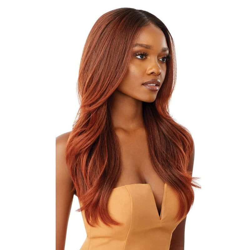 Outre Synthetic Melting Hairline Lace Front Wig- Kamiyah