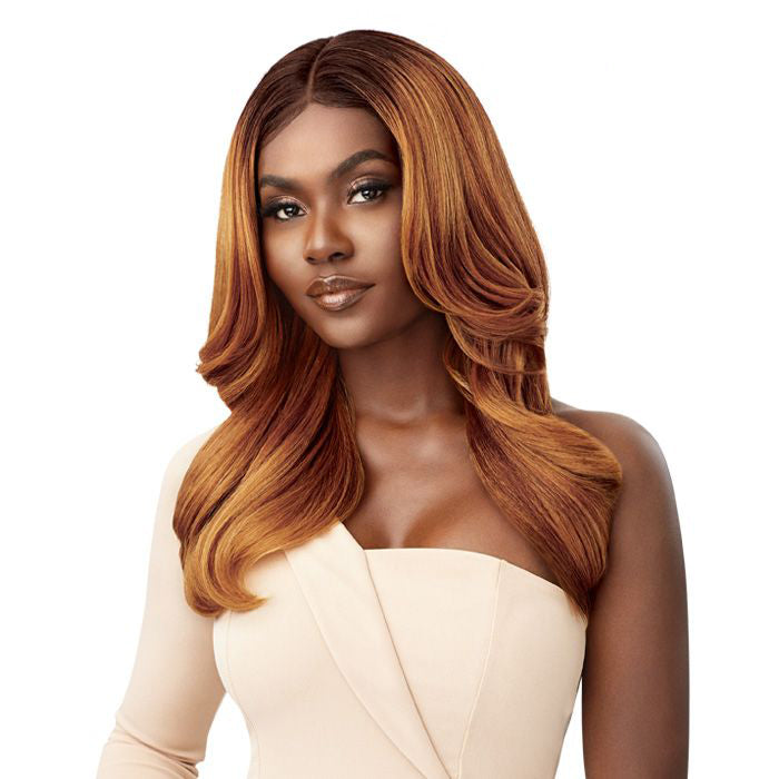 Zury Sis Synthetic Hair Hd Lace Front Wig Lf-dia