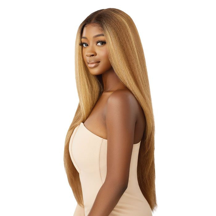 Outre Synthetic Melted Hairline Hd Lace Front Wig - Katika