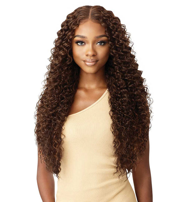 Outre 360 Frontal Lace 13"x 6" Hd Transparent Lace Front Wig - Kayreena