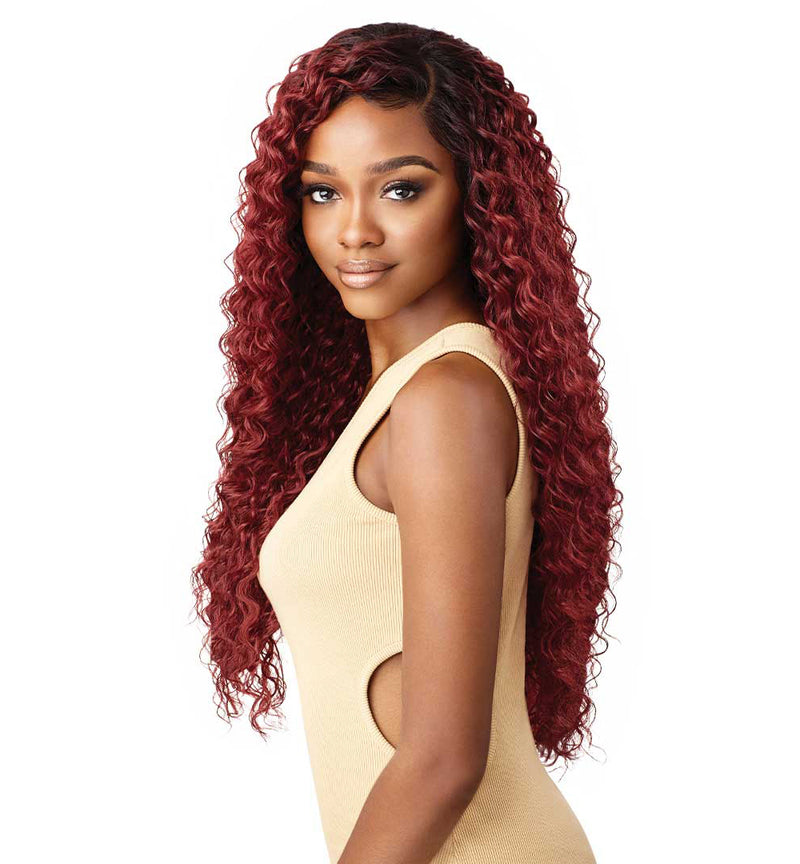 Outre 360 Frontal Lace 13"x 6" Hd Transparent Lace Front Wig - Kayreena
