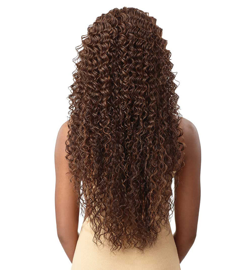Outre 360 Frontal Lace 13"x 6" Hd Transparent Lace Front Wig - Kayreena