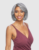 Super C Side Kelly - Vanessa Fashion Side Lace Part Medium Bob Full Wig