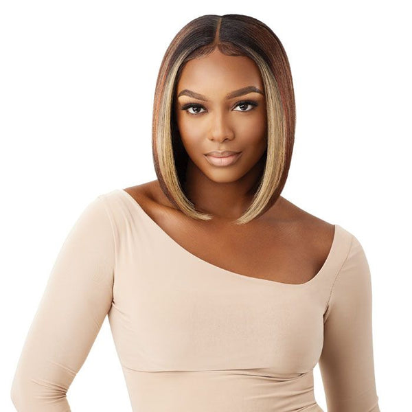 Outre Synthetic Melted Hairline Hd Lace Front Wig - Kiani