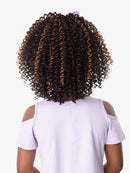 Sensationnel Lulu Mini Kids 2x Crochet Braid - Bubble Curl 10"