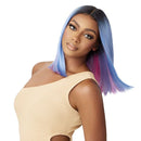 Outre Synthetic Color Bomb Hd Lace Front Wig - Kimia