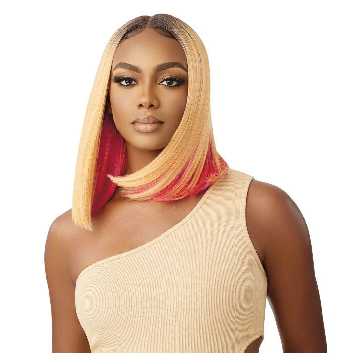 Outre Synthetic Color Bomb Hd Lace Front Wig - Kimia