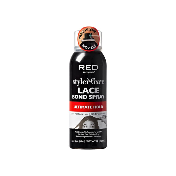 Red By Kiss Lace Bond Spray Ultimate Hold