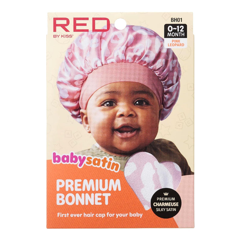 Red By Kiss Baby Satin Premium Bonnet