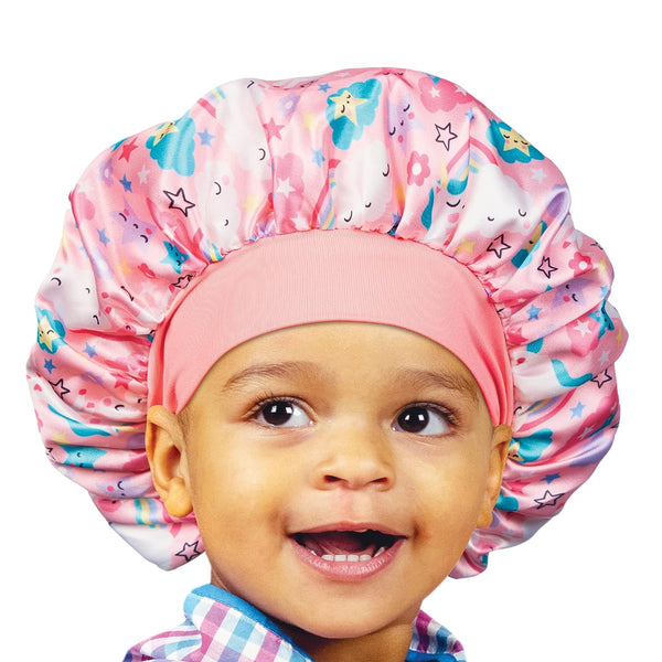 Red By Kiss Toddler Satin Premium Bonnet