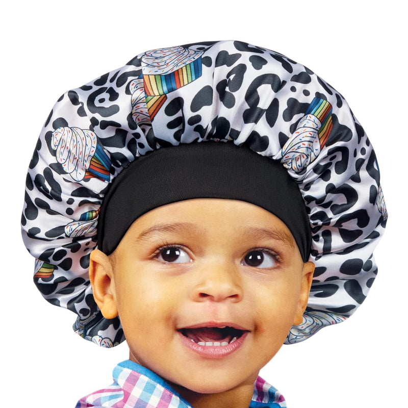 Red By Kiss Toddler Satin Premium Bonnet