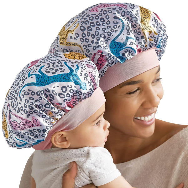 Red By Kiss 2-in-1 Mommy & Me Premium Bonnet