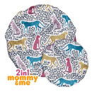 Red By Kiss 2-in-1 Mommy & Me Premium Bonnet