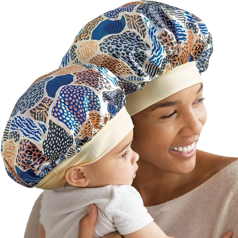 Red By Kiss 2-in-1 Mommy & Me Premium Bonnet