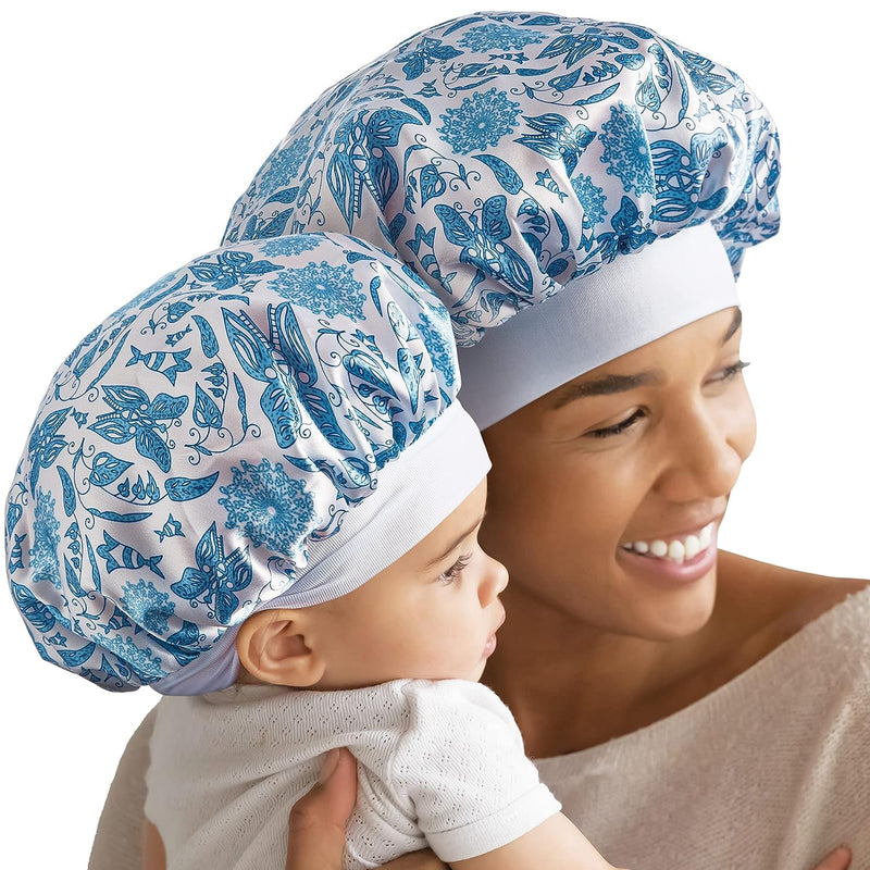 Red By Kiss 2-in-1 Mommy & Me Premium Bonnet