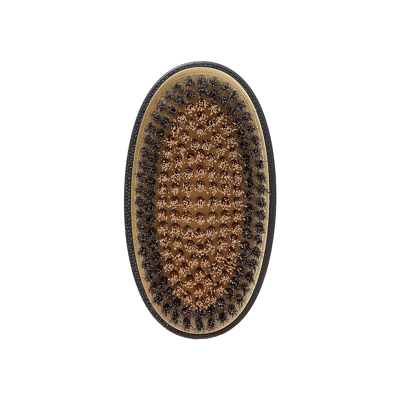 Red Premium Metallic Boar Brush