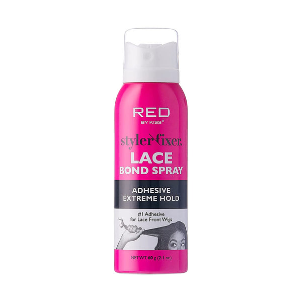 Red By Kiss Styler Fixer Lace Bond Spray Adhesive Extreme Hold