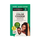 Kiss Quick Cover Natural Herbal Color Change Shampoo