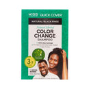 Kiss Quick Cover Natural Herbal Color Change Shampoo