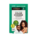Kiss Quick Cover Natural Herbal Color Change Shampoo