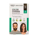 Kiss Quick Cover Natural Herbal Color Change Shampoo