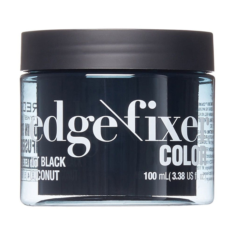 Red By Kiss Edge Fixer Color Max Hold 3.38oz - Jet Black