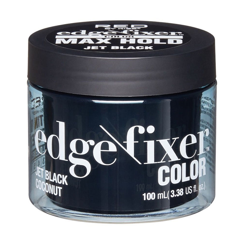 Red By Kiss Edge Fixer Color Max Hold 3.38oz - Jet Black