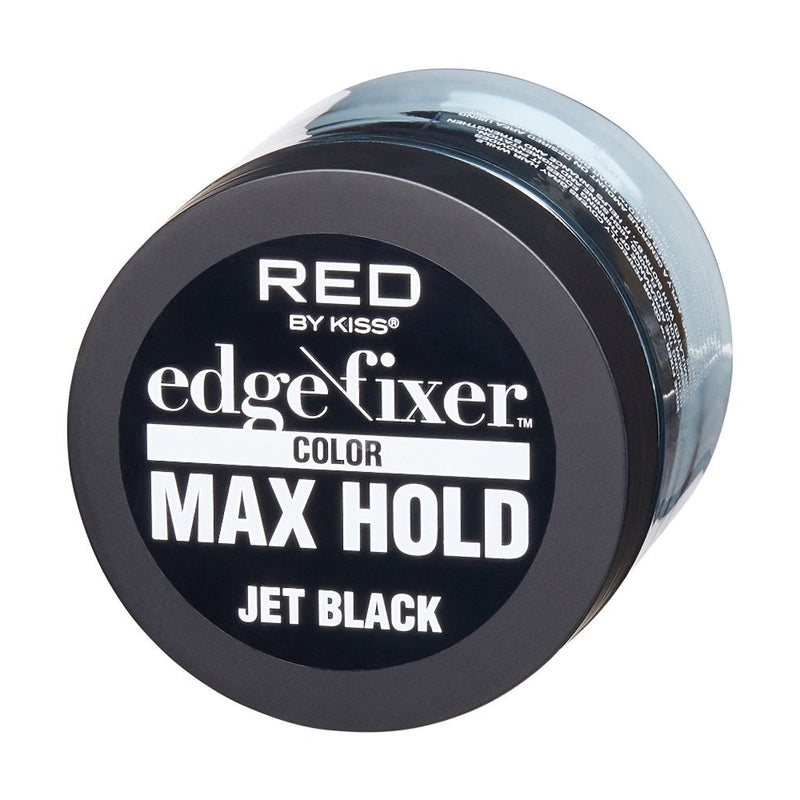 Red By Kiss Edge Fixer Color Max Hold 3.38oz - Jet Black