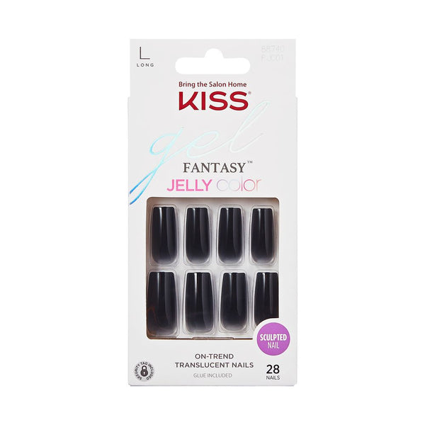 Kiss Gel Fantasy Jelly Color 28 Nails