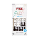 Kiss Gel Fantasy Ready-to-wear 24 Toenails