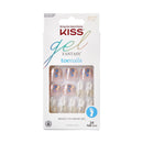 Kiss Gel Fantasy Ready-to-wear 24 Toenails
