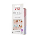 Kiss Voguish Fantasy French Designs 28 Nails